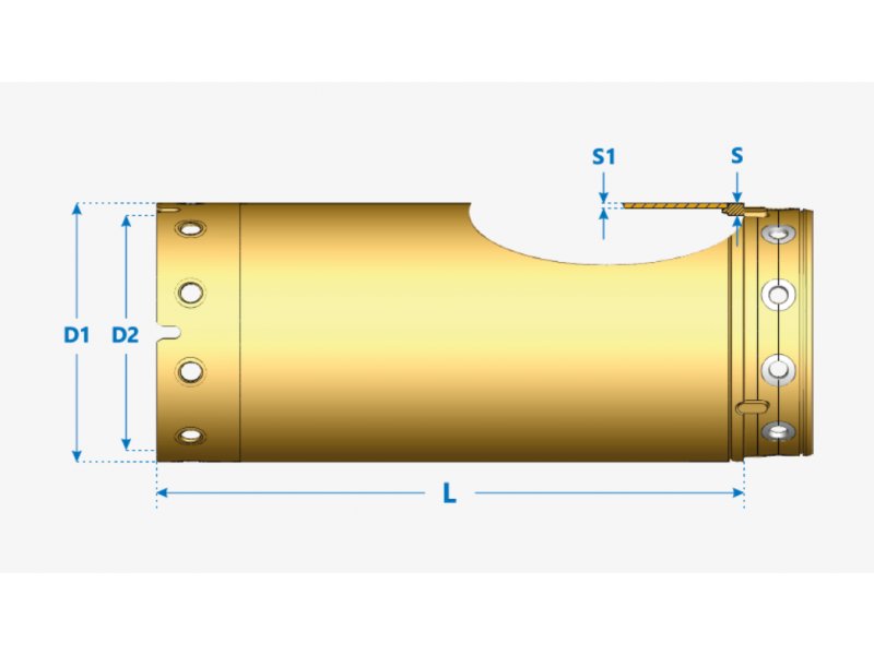 Single Walled Casing